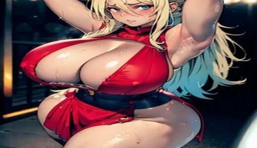 【2025-09-30発売】爆乳AIどしこりてかてか1【d_362420】【AI出版】