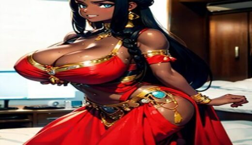 【2025-10-21発売】爆乳AIエジプト1【d_363621】【AI出版】