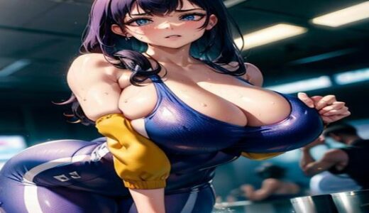 【2025-10-22発売】爆乳AIぱっつり水着1【d_363622】【AI出版】