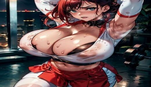 【2025-10-30発売】爆乳AIワークアウト1【d_363629】【AI出版】