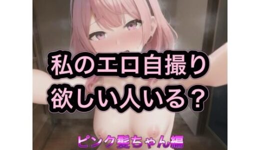 【2025-10-23発売】私のエロ自撮り欲しい人いる？  ピンク髪ちゃん編【d_539000】【まんまんちん】