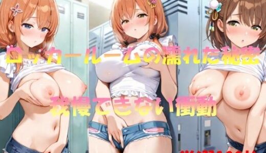 【2025-09-12発売】ロッカールームの濡れた秘密  我慢できない衝動【d_559302】【AI幻想工房】