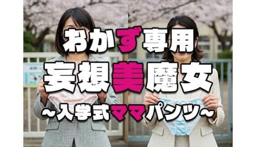 【2025-10-09発売】【おかず専用】妄想美魔女〜入学式ママパンツ3〜【d_563329】【AI美魔女】