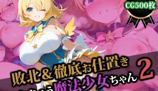 【2025-10-15発売】敗北＆徹底お仕置きされちゃう魔法少女ちゃん2【d_580153】【猫P2】