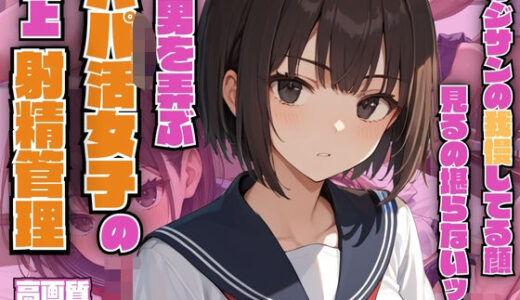 【2025-10-07発売】『オジサンの我慢してる顔見るの堪らないッ！』M男を弄ぶパパ活女子の極上射精管理【小悪魔】【生意気】【女子校生】【痴女】【500枚】【d_582244】【マッテテコイサンマン】
