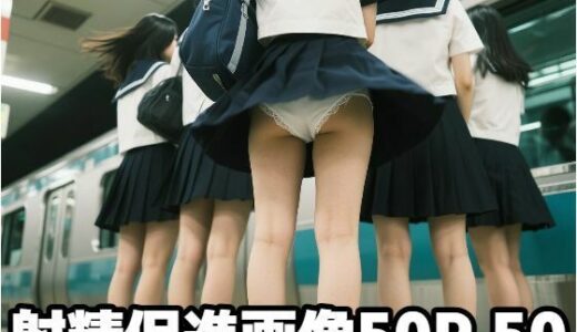 【2025-10-11発売】射精促進画像50P 50【d_591422】【もう限界】