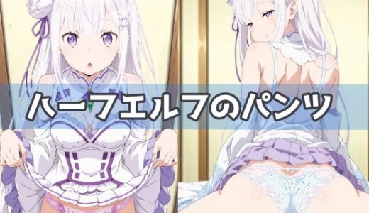 【2025-09-05発売】ハーフエルフのパンツ【d_592983】【五本木ポメ】