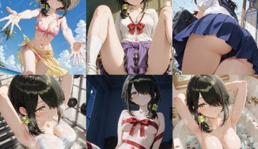 【2025-10-03発売】「紫雲寺家の子〇たち」紫雲寺ことのセクシー写真集5（全500枚）【d_595075】【人の海】