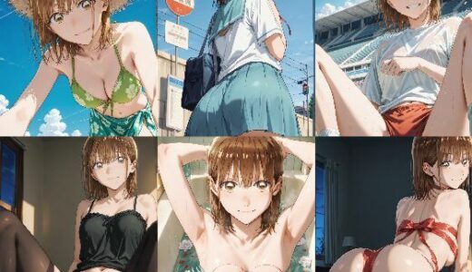 【2025-10-07発売】「アオのハコ」鹿野千夏セクシー写真集14（全500枚）【d_596809】【人の海】