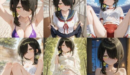 【2025-10-24発売】「紫雲寺家の子〇たち」紫雲寺ことのセクシー写真集6（全500枚）【d_603801】【人の海】