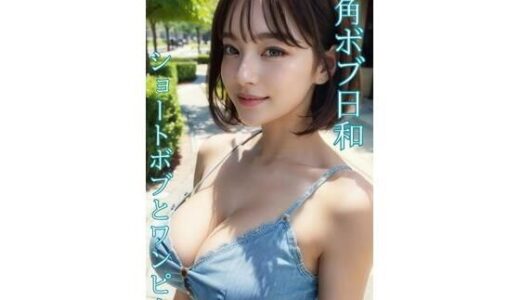 【2025-09-04発売】街角ボブ日和  ショートボブとワンピース【d_604713】【AI美女CLUB】