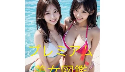 【2025-09-10発売】プレミアム美女図鑑  アイドル2人組水着コレクション画像集150まい【d_605865】【プレミアムとうもころし】