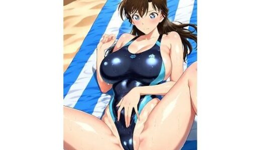 【2025-09-20発売】毛〇蘭  スク水巨乳【d_606133】【HKMアート】