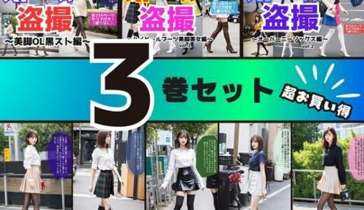 【2025-10-16発売】【3巻セット】ストーカー盗撮シリーズ 2【d_606623】【あらぶるま18＋】