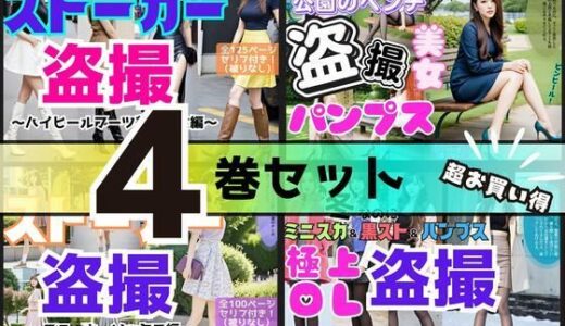 【2025-10-18発売】【4巻セット】ストーカー盗撮シリーズ 3【d_606640】【あらぶるま18＋】