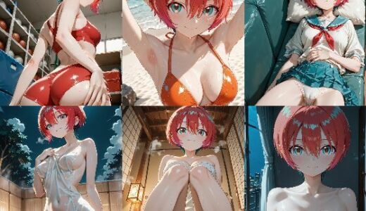 【2025-10-29発売】「機動戦士Gundam GQuuuuuuX」アマテ・ユズリハ セクシー写真集12（全500枚）【d_606872】【人の海】