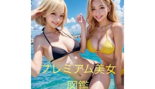 【2025-09-23発売】プレミアム美女図鑑  アイドル・ギャル  2人組画像集172枚【d_608927】【プレミアムとうもころし】
