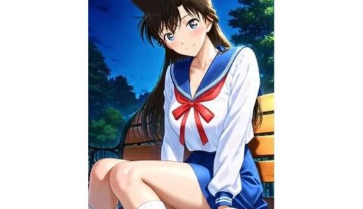 【2025-09-24発売】毛〇蘭  セーラー服とルーズソックスでえっち【d_609490】【HKMアート】