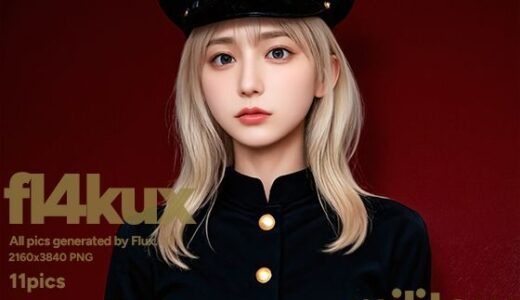 【2025-09-10発売】fl4kux 0613 軍服【d_610164】【niur】