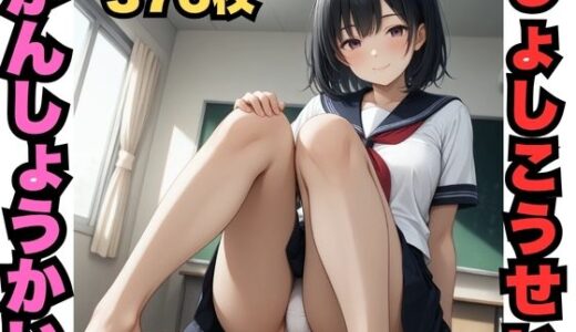 【2025-10-28発売】じょしこうせいかんしょうかい（376枚分）【d_610329】【はなはな出版】