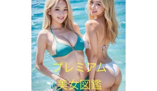 【2025-10-10発売】プレミアム美女図鑑  ギャル達の水着コレクション画像集130枚【d_614637】【プレミアムとうもころし】