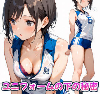 【2025-09-04発売】ユニフォームの下の秘密 -バレー女子編-【d_615273】【カレン/Karen】