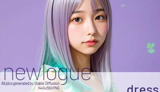 【2025-10-03発売】newlogue 0621 ドレス【d_616640】【niur】