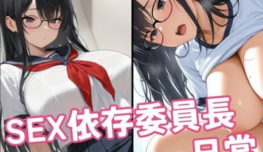 【2025-09-26発売】SEX依存委員長の日常【d_617885】【ぱっこんクラブ】