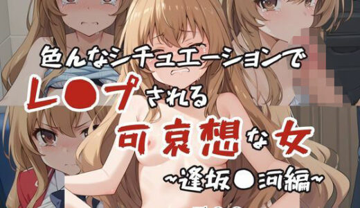 【2025-09-11発売】超絶不幸〜色んなシチュエーションでレ●プされる可哀想な女〜逢坂●河編【d_617921】【HB鉛筆】