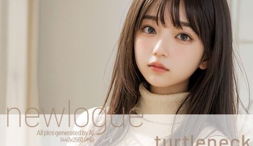 【2025-10-15発売】newlogue 0625 タートルネック【d_619685】【niur】