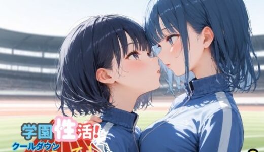 【2025-09-19発売】学園性活！クールダウンに手伝って！陸上部 vol.9【運動着美少女の厳選CG300枚収録】【d_619837】【アオとハル】