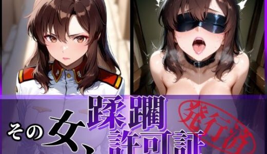 【2025-10-17発売】その女、蹂躙許可証発行済み -街の男たちに好き放題使われるヒロインCG集- マリュー編【d_619879】【陥落工房】