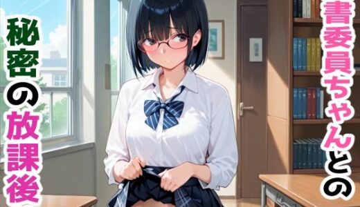 【2025-09-12発売】図書委員ちゃんとの秘密の放課後【d_620307】【アトリエわたあめ】
