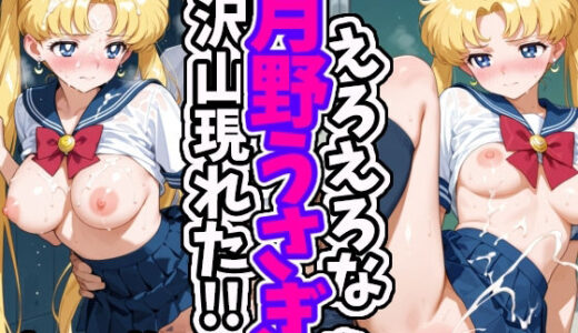 【2025-09-02発売】えろえろな月野うさぎが沢山現れた!!【d_621010】【えちえちむふふさん】