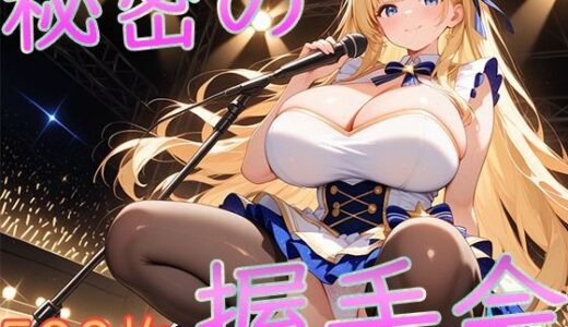 【2025-09-10発売】秘密の握手会【d_622276】【爆乳の園】
