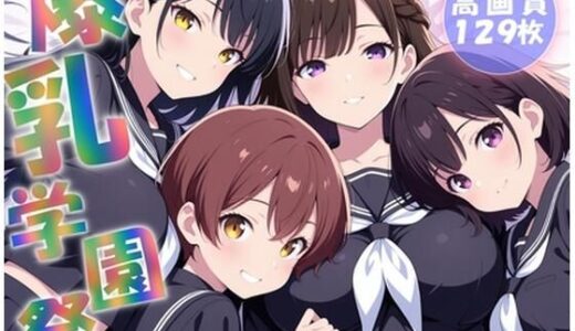 【2025-10-18発売】爆乳女子学園の学園祭〜挿入物語〜【d_623202】【にじいろ自転車】