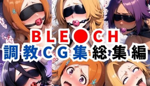 【2025-09-18発売】ブリ●チ調教CG集総集編【1000枚 全4キャラ/井●織姫/松本●菊/四●院夜一/朽●ルキア】【d_623277】【二次ソムリエ】