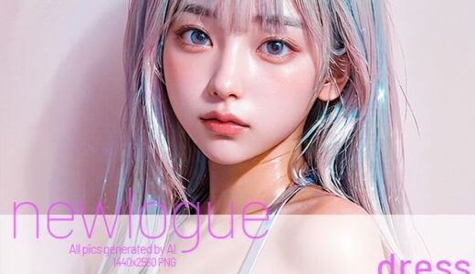【2025-10-22発売】newlogue 0701 ドレス【d_624150】【niur】