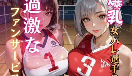 【2025-10-23発売】爆乳女バレ選手の過激なファンサービス10【d_624656】【マリアナマン溝】