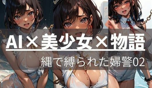 【2025-09-09発売】【緊縛婦警】囚われた女性警察官02【d_625936】【AI×美少女×物語】