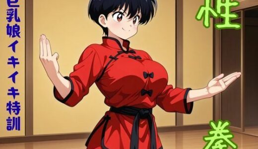 【2025-09-03発売】性拳 巨乳娘イキイキ特訓【d_626303】【nawomi】