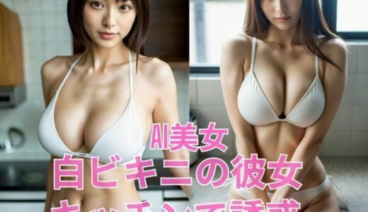 【2025-09-19発売】白ビキニの彼女 キッチンで誘惑【d_627178】【BAI Publishers】