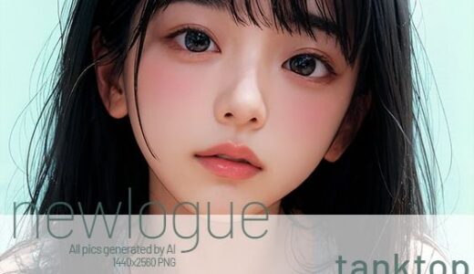【2025-10-29発売】newlogue 0705 タンクトップ【d_627252】【niur】