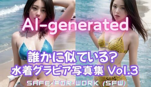 【2025-09-05発売】【AI実写】誰かに似ている？ 【実写風AI水着グラビア】Vol.3【d_628345】【美伝プロジェクト】