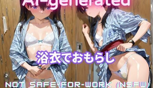 【2025-09-10発売】「浴衣でおもらしイラスト-R18版」100枚セット【d_628436】【美伝プロジェクト】