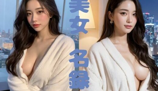 【2025-09-13発売】【美女名録】vol7.14  このあと、どうする？─バスローブの誘惑  200枚【AIヌードグラビア写真集】【d_629485】【AI美女制作参謀本部4課】