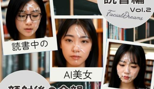 【2025-10-22発売】顔射後の余韻 - 読書編 Vol.2【d_629585】【FacialDreams】