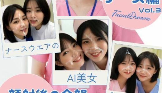 【2025-10-23発売】顔射後の余韻 - ナース編 Vol.3【d_629608】【FacialDreams】