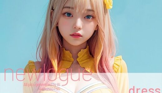 【2025-10-31発売】newlogue 0710 ドレス【d_630421】【niur】