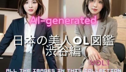 【2025-09-26発売】「日本の美人OL図鑑  渋谷編 ──スタイリッシュ×知的美」【d_631886】【美伝プロジェクト】